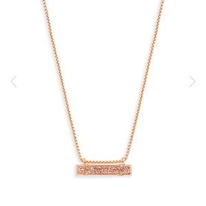 Kendra Scott bar necklace